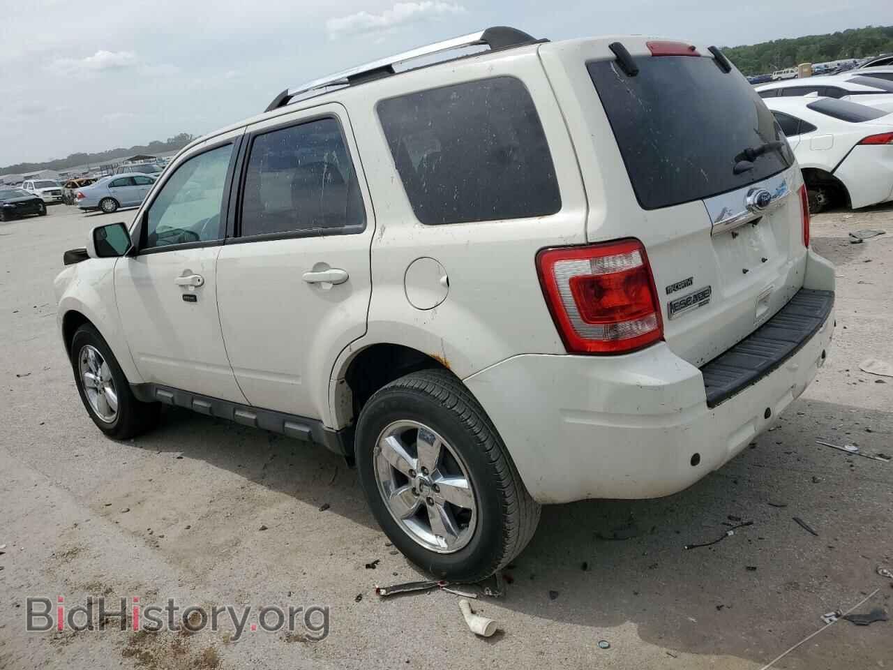 2012 FORD ESCAPE - VIN: 1FMCU0E70CKC38314 - Фото 2