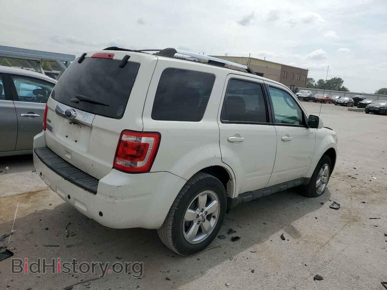 2012 FORD ESCAPE - VIN: 1FMCU0E70CKC38314 - Фото 3