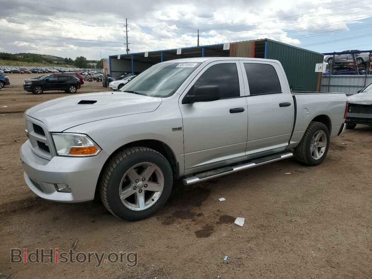 Фотография 1C6RD7KT2CS319119 - DODGE RAM 1500 2012