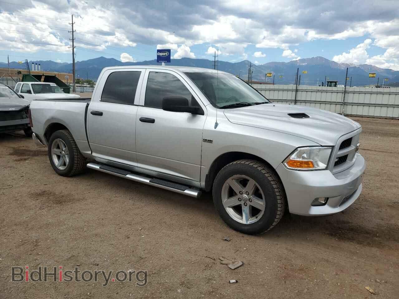 2012 DODGE RAM 1500 - VIN: 1C6RD7KT2CS319119 - Photo 4