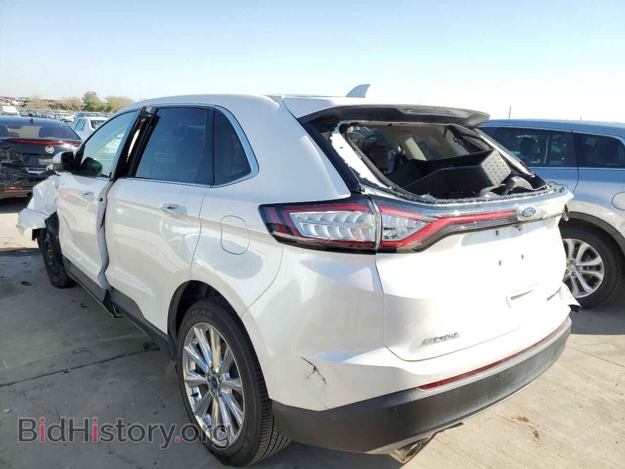 2017 FORD EDGE - VIN: 2FMPK3K84HBB56187 - Фото 3