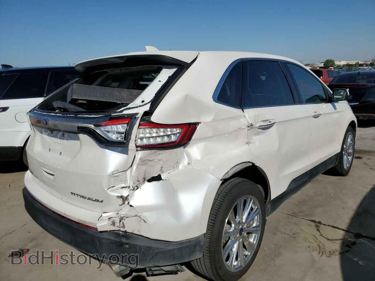 2017 FORD EDGE - VIN: 2FMPK3K84HBB56187 - Фото 4
