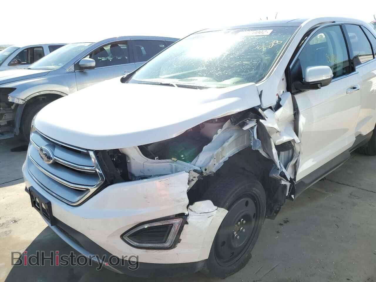 2017 FORD EDGE - VIN: 2FMPK3K84HBB56187 - Фото 9