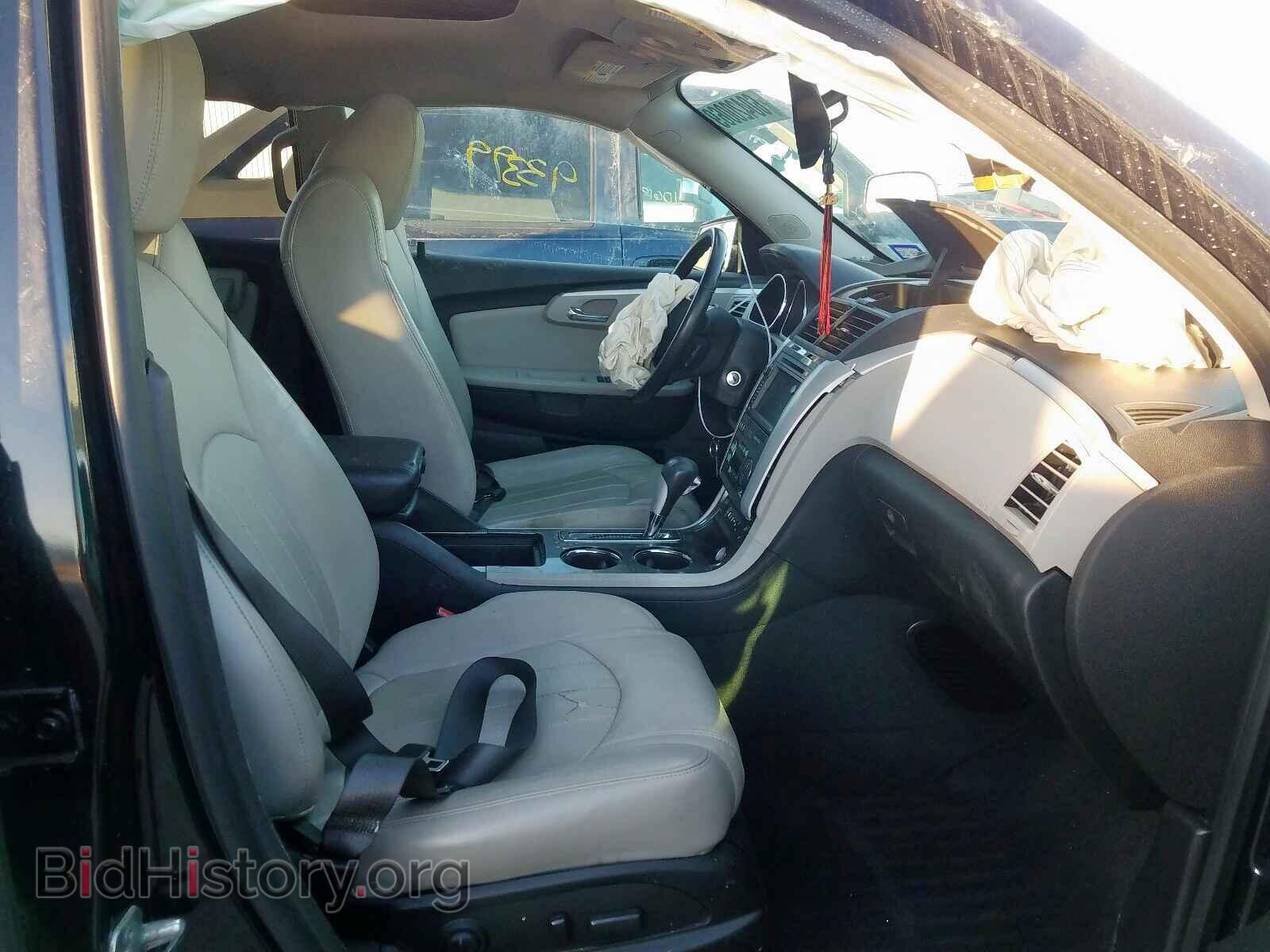 2012 CHEVROLET TRAVERSE - VIN: 1GNKRLED5CJ233602 - Фото 5