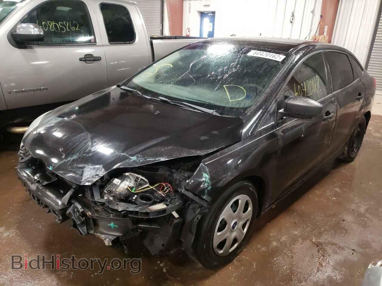 2012 FORD FOCUS - VIN: 1FAHP3E29CL287910 - Photo 2