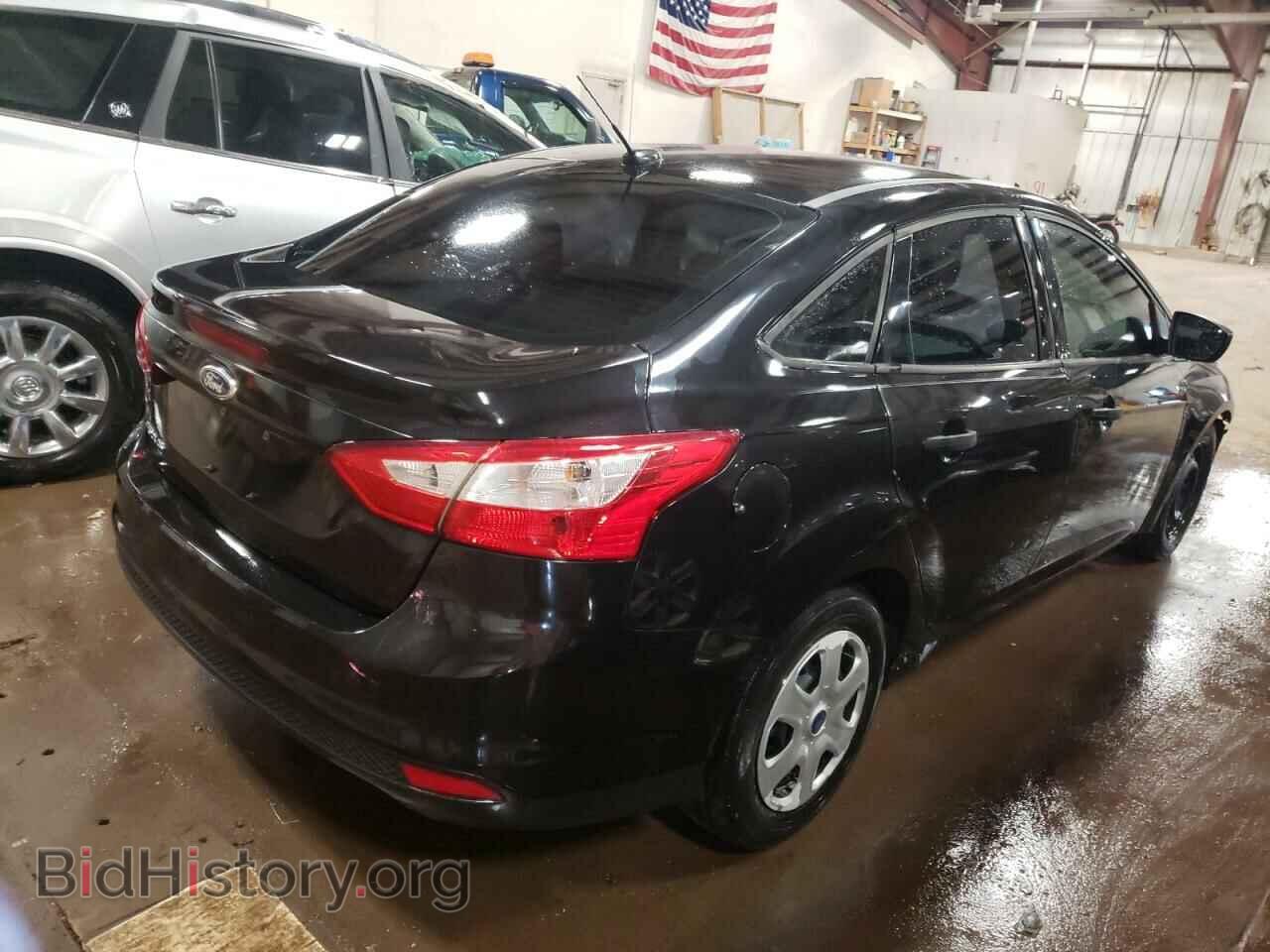 2012 FORD FOCUS - VIN: 1FAHP3E29CL287910 - Photo 4