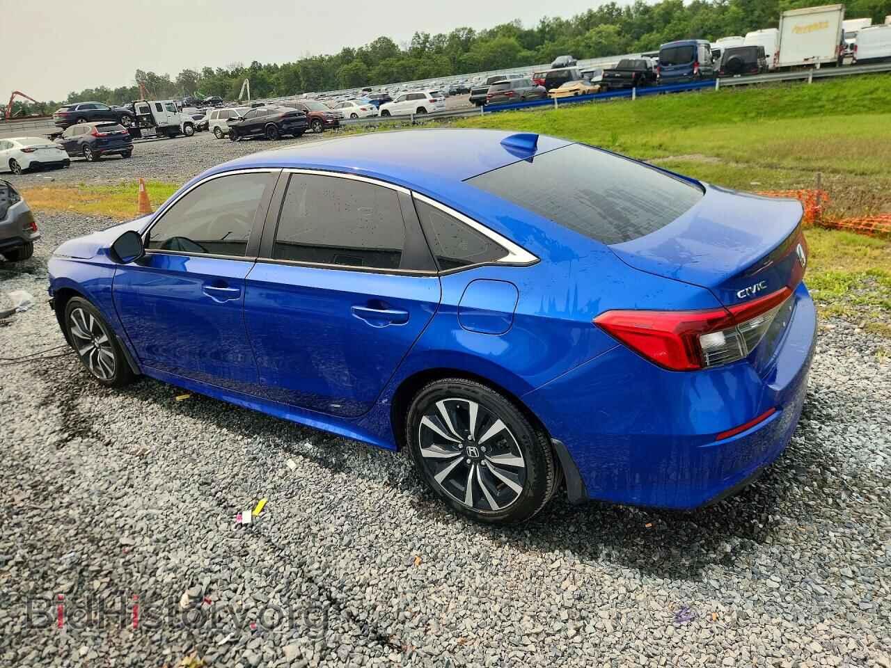 2023 HONDA CIVIC - VIN: 2HGFE1F76PH321702 - Фото 2
