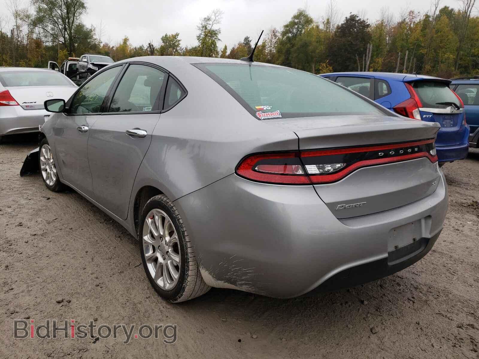 2016 DODGE DART - VIN: 1C3CDFFA0GD822163 - Фото 3