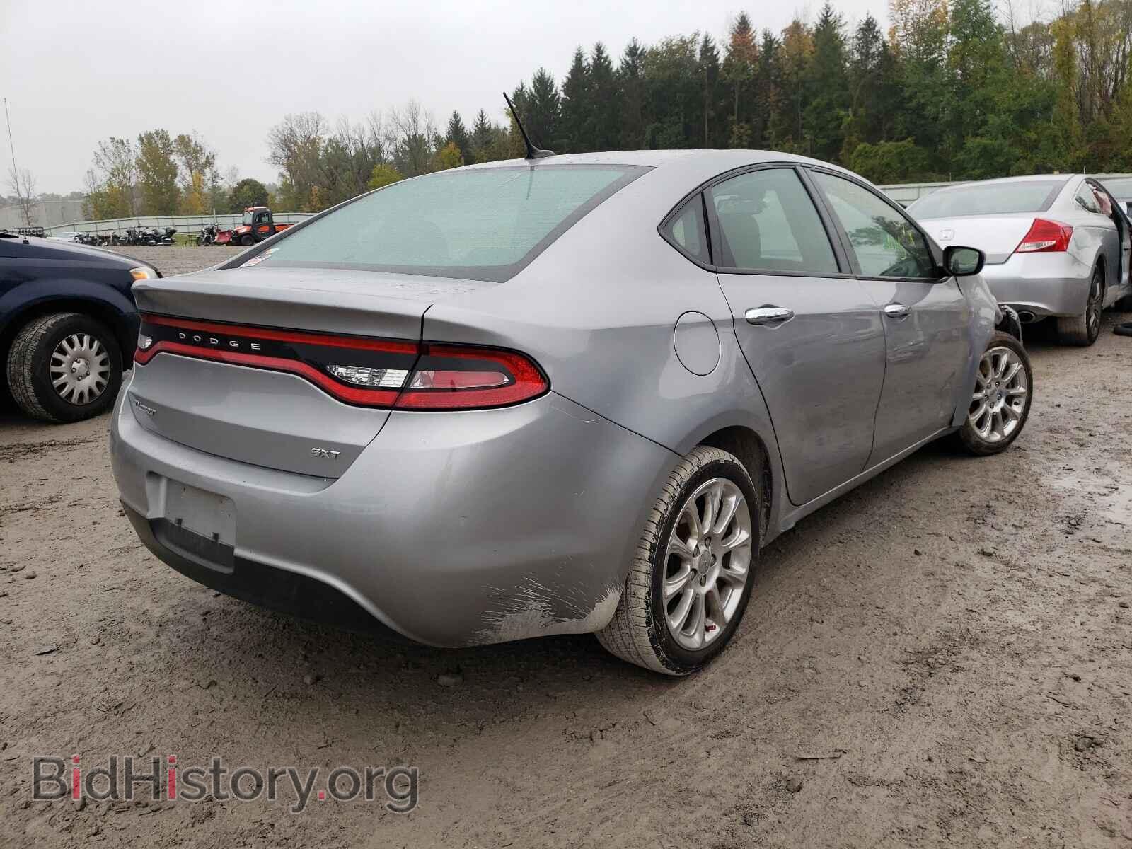 2016 DODGE DART - VIN: 1C3CDFFA0GD822163 - Фото 4