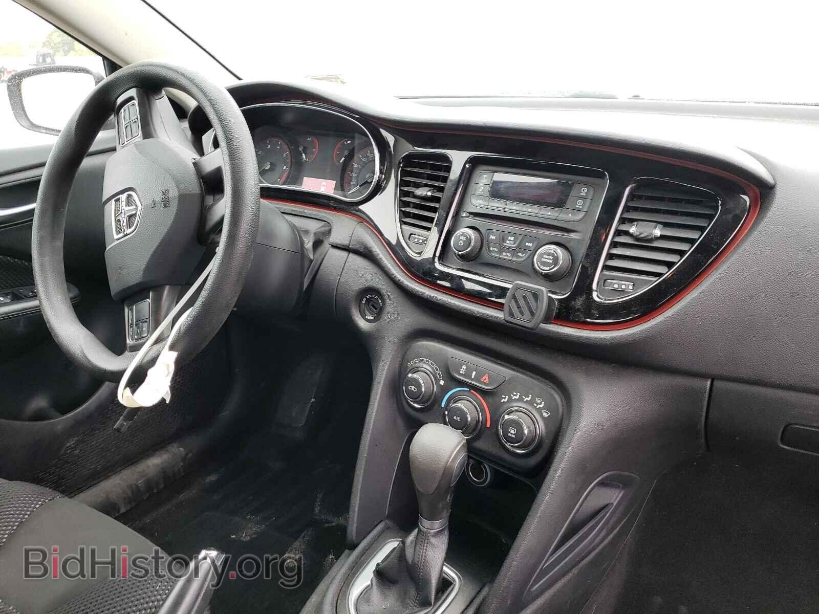 2016 DODGE DART - VIN: 1C3CDFFA0GD822163 - Фото 9