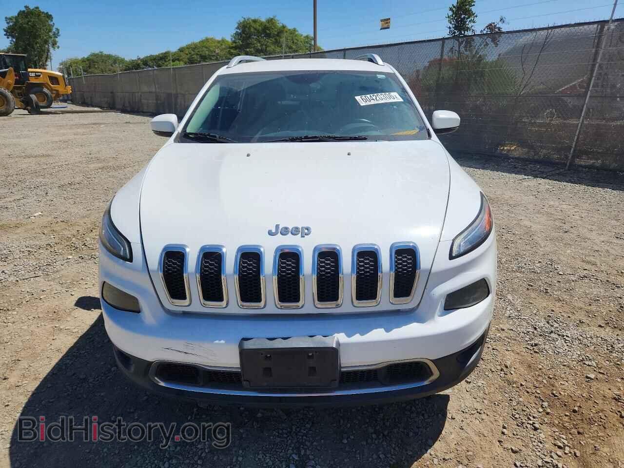 2016 JEEP CHEROKEE - VIN: 1C4PJMDB7GW337562 - Фото 5