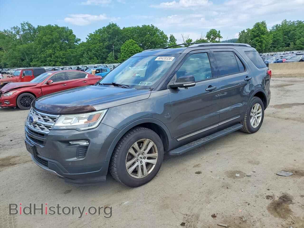 Фотография 1FM5K8D84JGB50504 - FORD EXPLORER 2018