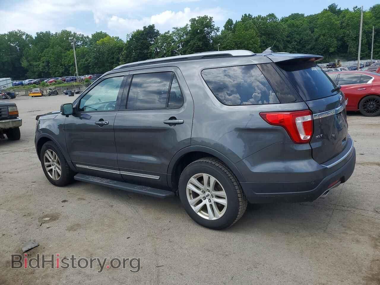 2018 FORD EXPLORER - VIN: 1FM5K8D84JGB50504 - Photo 2