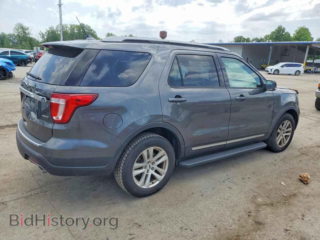 2018 FORD EXPLORER - VIN: 1FM5K8D84JGB50504 - Photo 3
