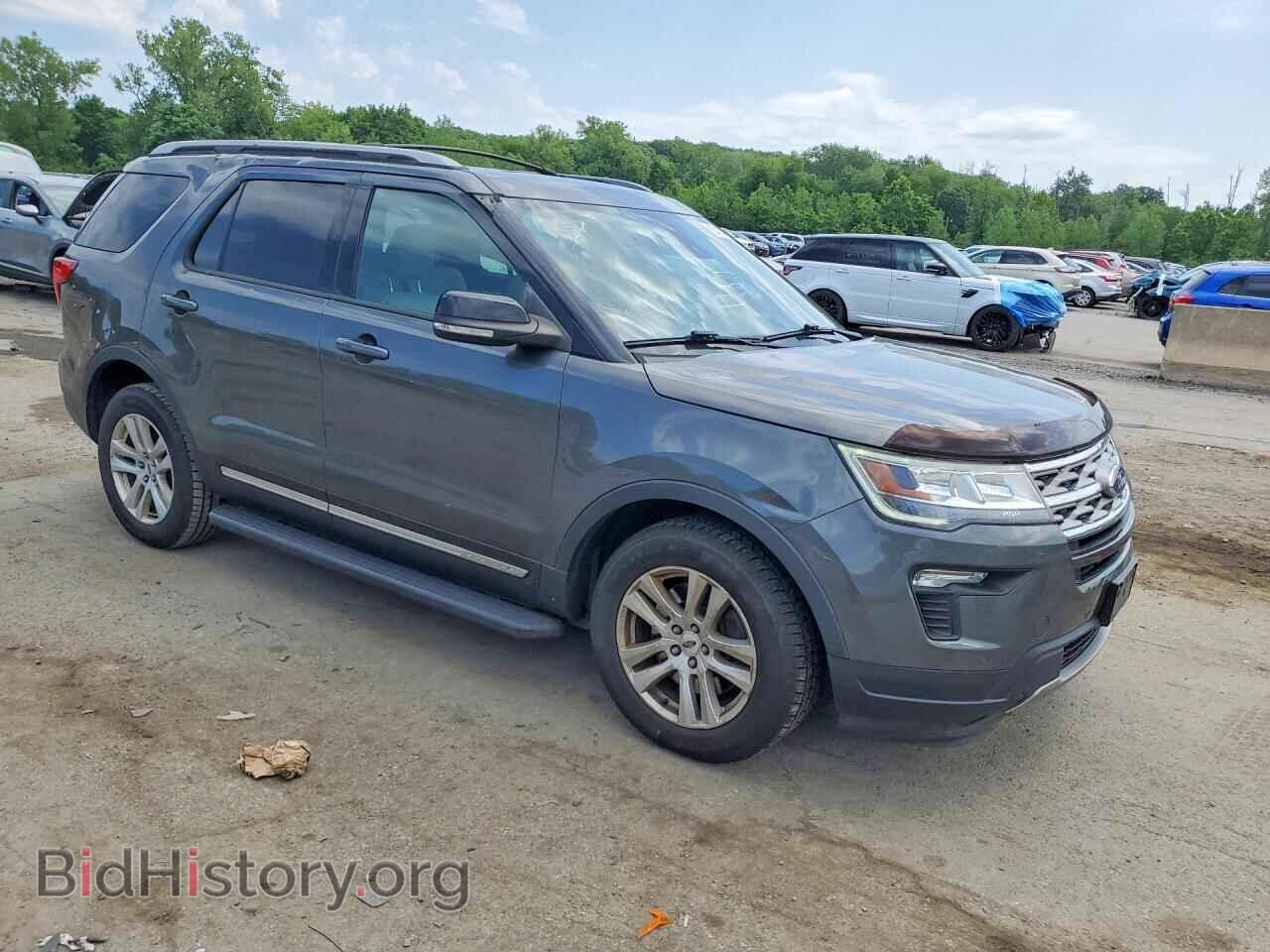 2018 FORD EXPLORER - VIN: 1FM5K8D84JGB50504 - Photo 4