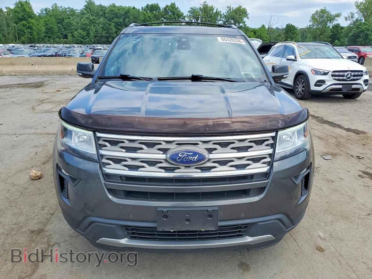 2018 FORD EXPLORER - VIN: 1FM5K8D84JGB50504 - Photo 5