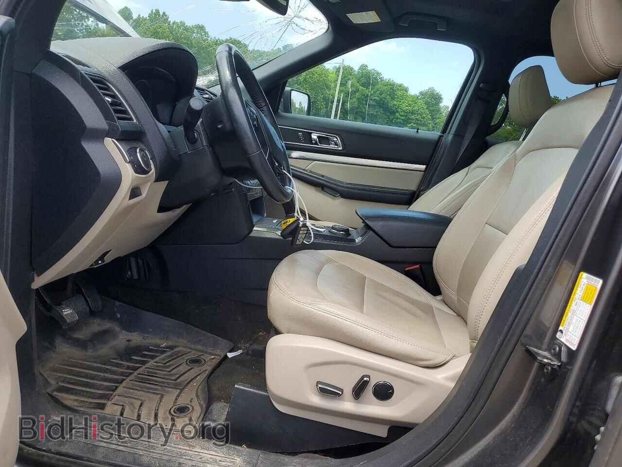 2018 FORD EXPLORER - VIN: 1FM5K8D84JGB50504 - Photo 7