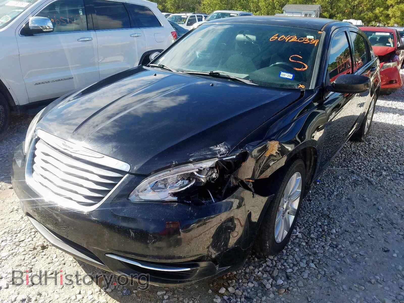 2012 CHRYSLER 200 - VIN: 1C3CCBBB2CN140187 - Фото 2