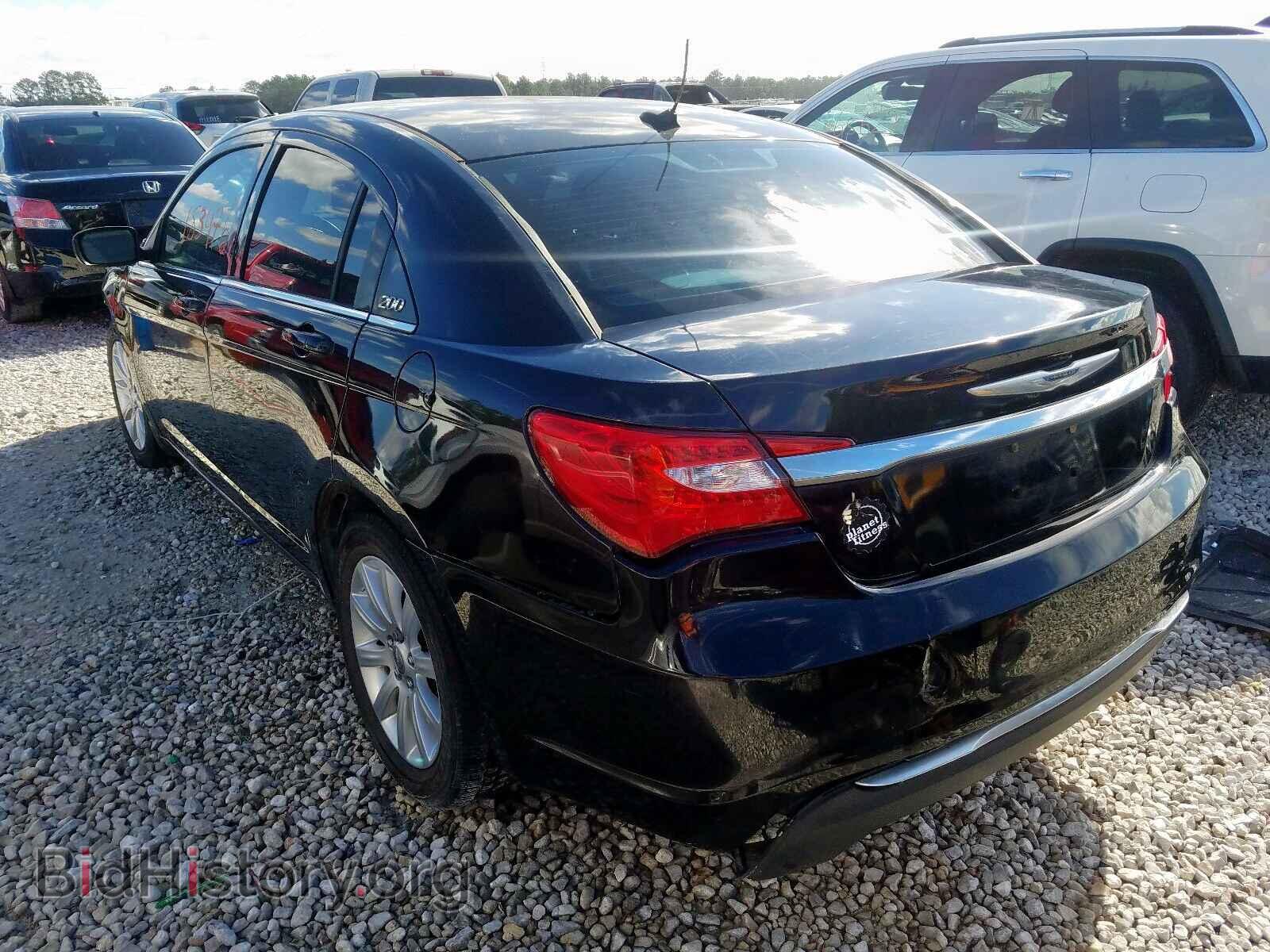2012 CHRYSLER 200 - VIN: 1C3CCBBB2CN140187 - Фото 3