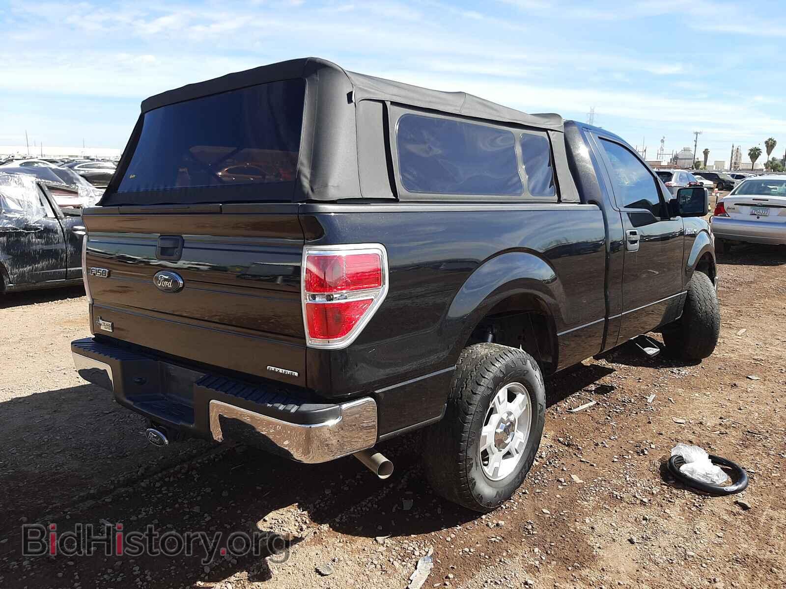 2013 FORD F150 - VIN: 1FTMF1CM7DFD40754 - Фото 4
