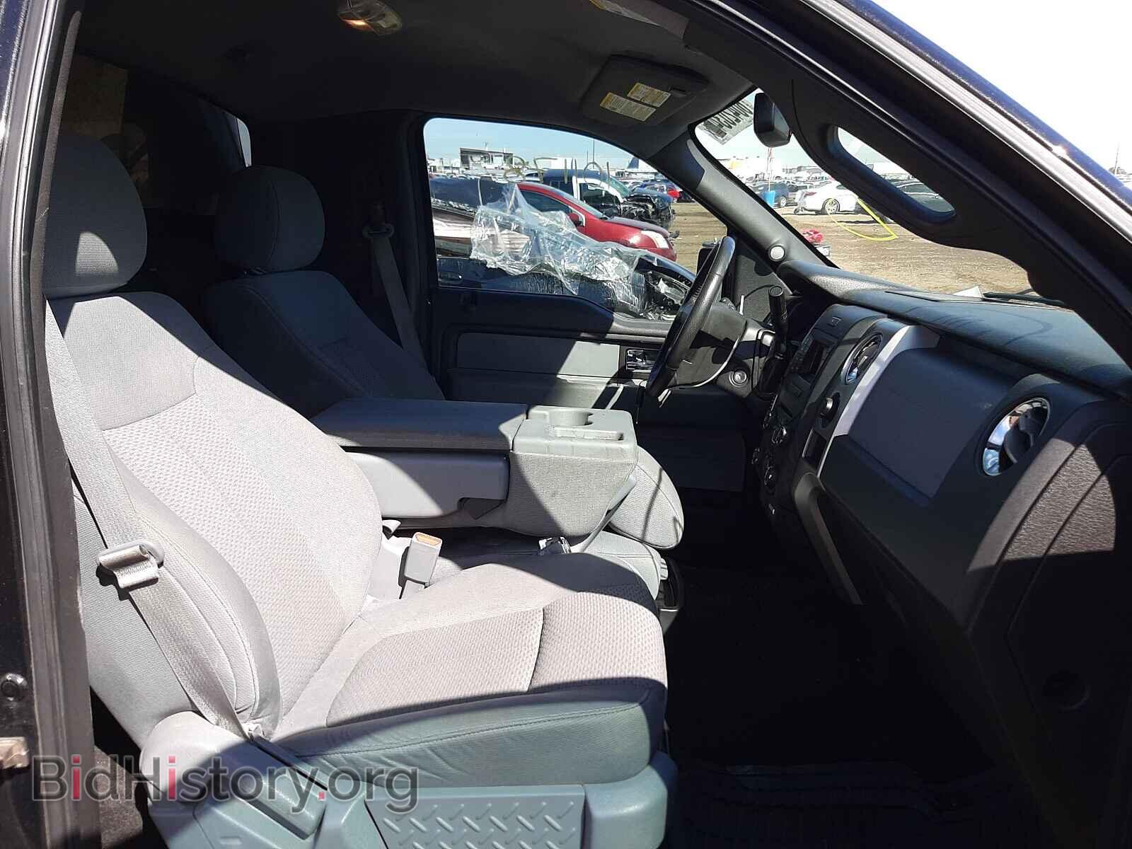 2013 FORD F150 - VIN: 1FTMF1CM7DFD40754 - Фото 5