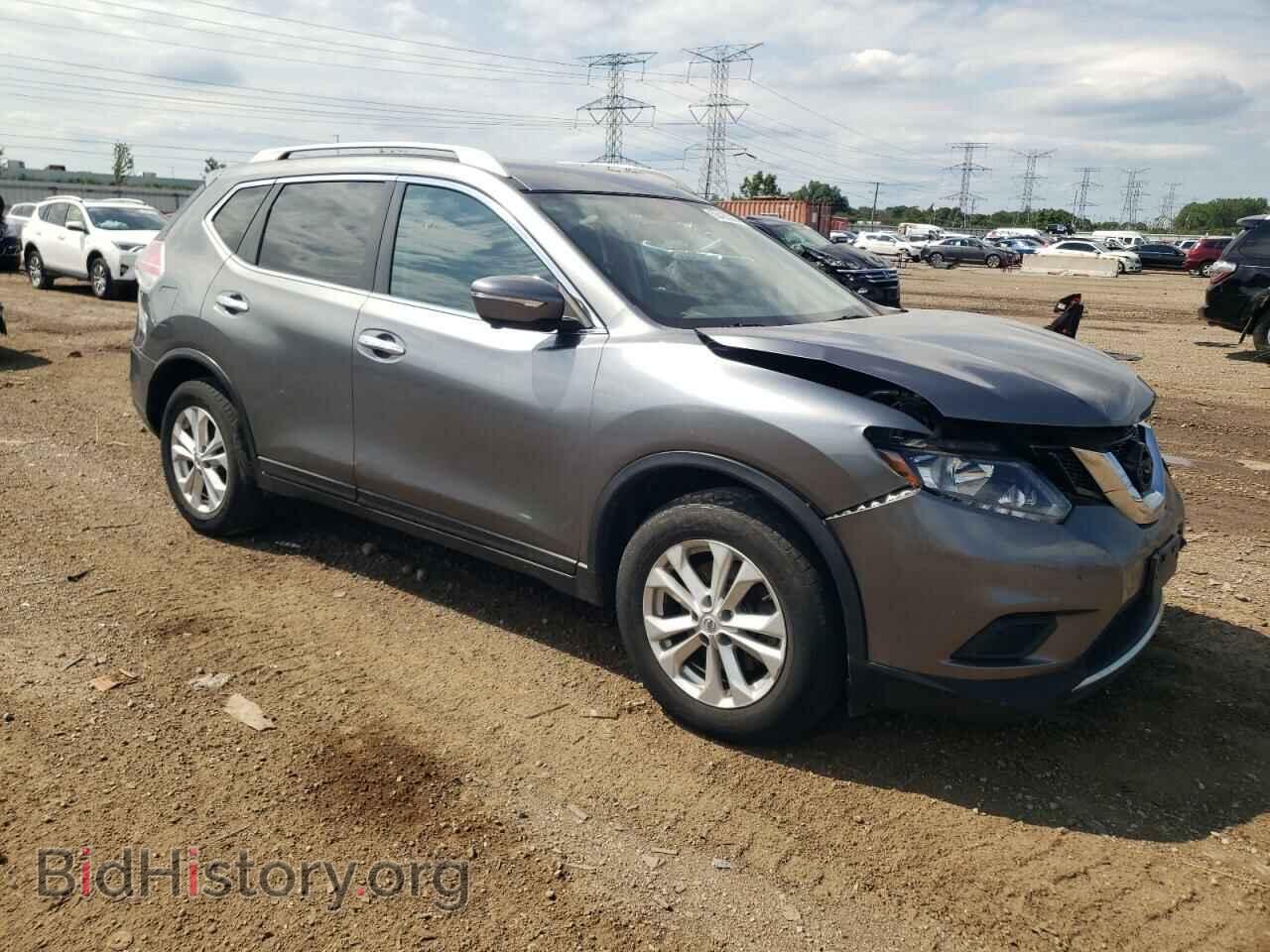 2015 NISSAN ROGUE - VIN: 5N1AT2ML4FC797738 - Фото 4