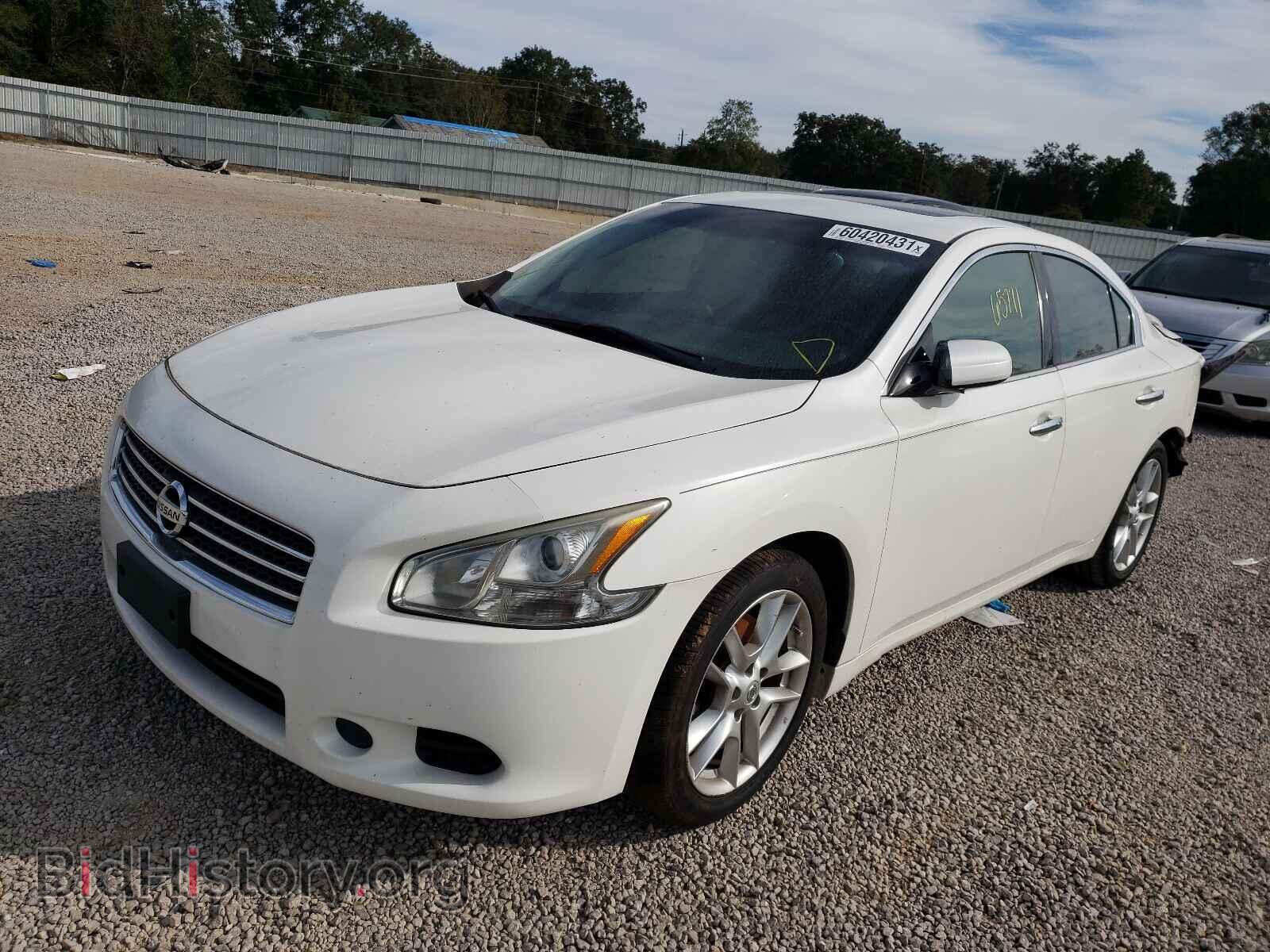 2011 NISSAN MAXIMA - VIN: 1N4AA5AP7BC863847 - Фото 2