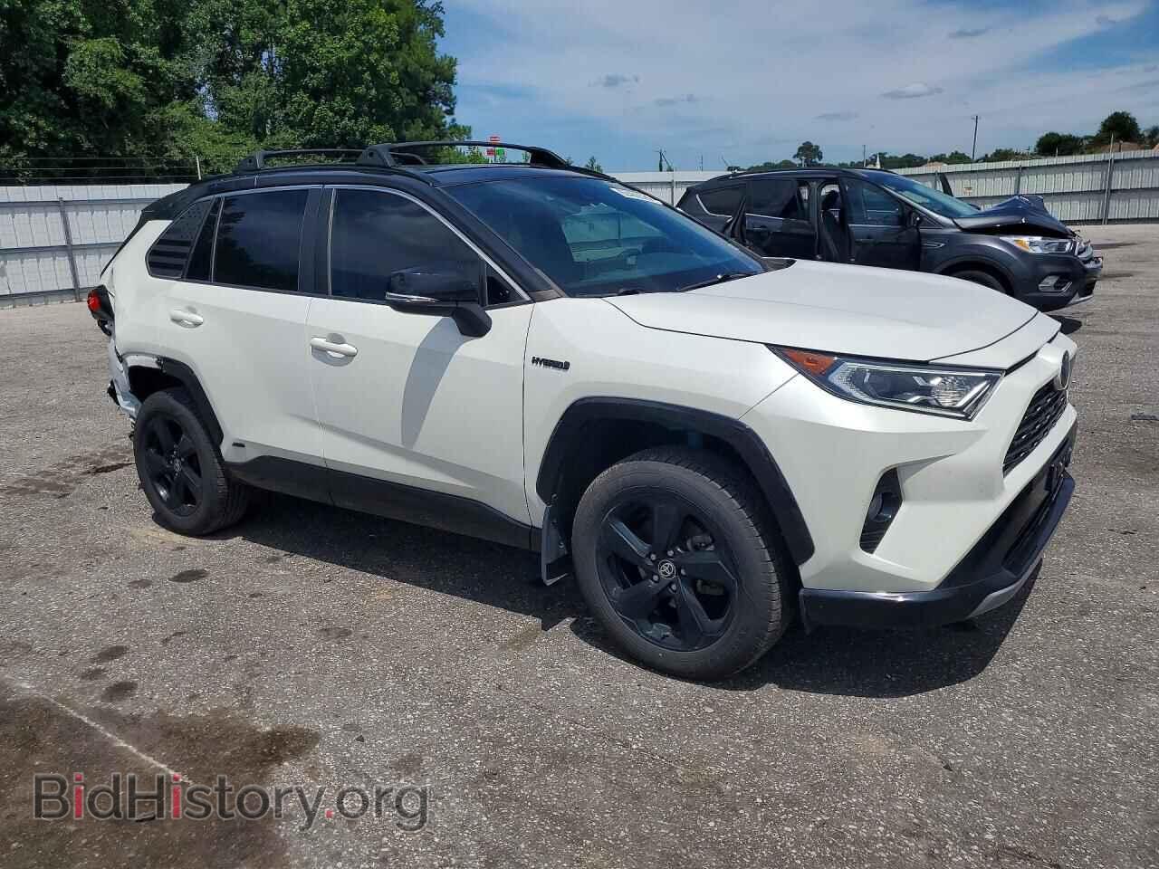 2021 TOYOTA RAV4 - VIN: 2T3E6RFV6MW025000 - Фото 4