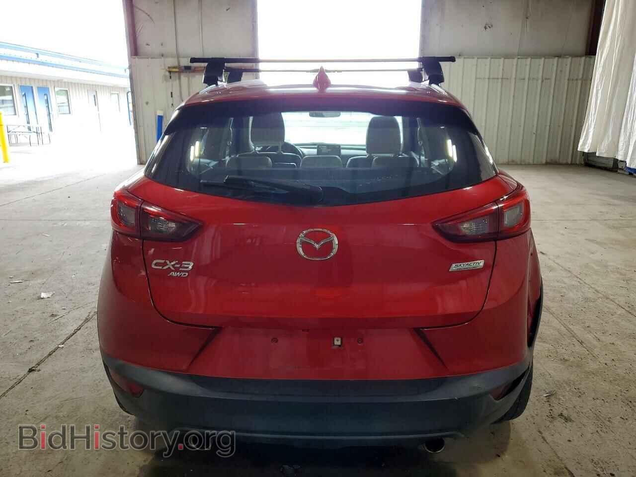 2016 MAZDA CX-3 - VIN: JM1DKBD72G0120570 - Фото 6