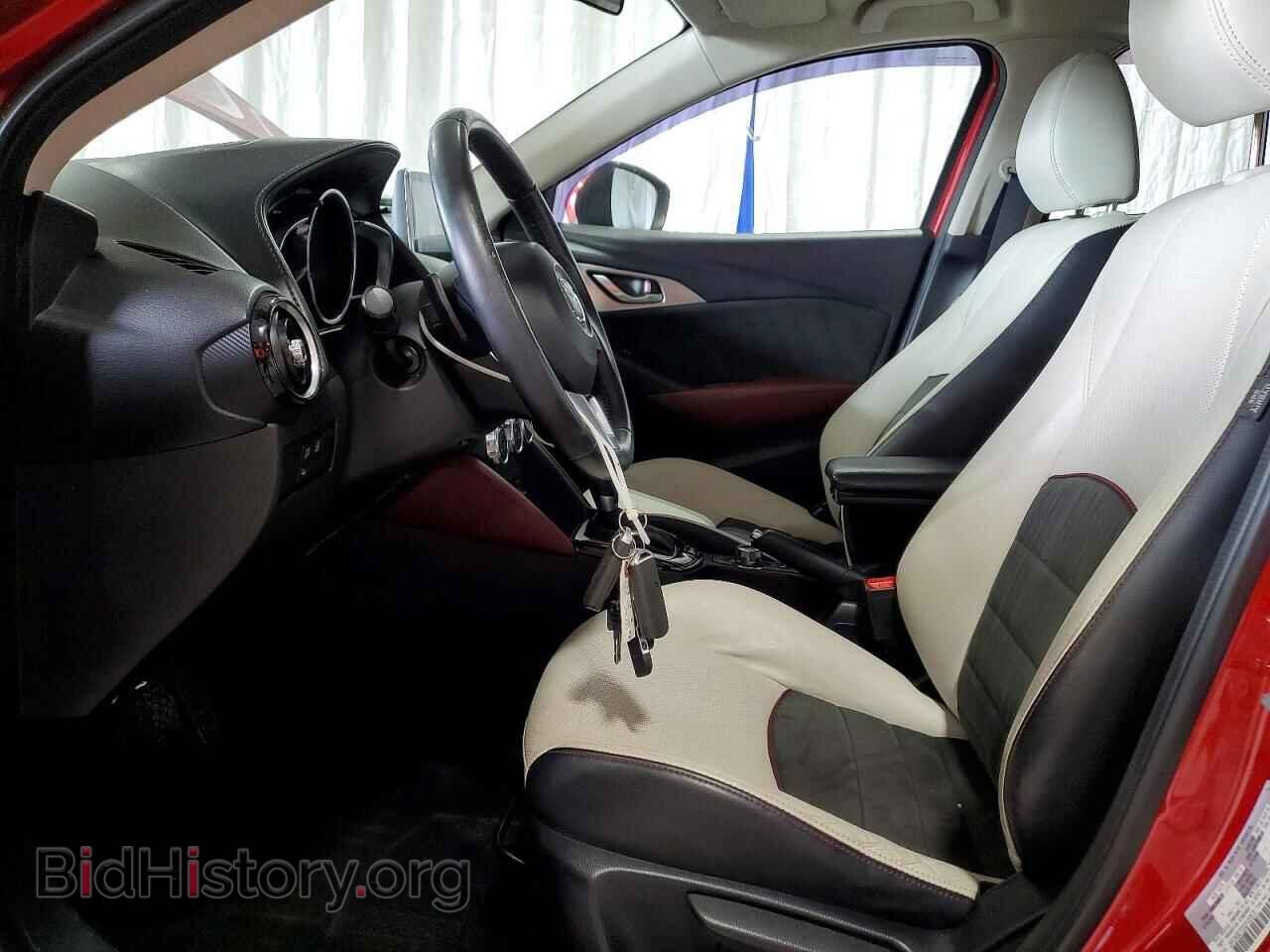 2016 MAZDA CX-3 - VIN: JM1DKBD72G0120570 - Фото 7