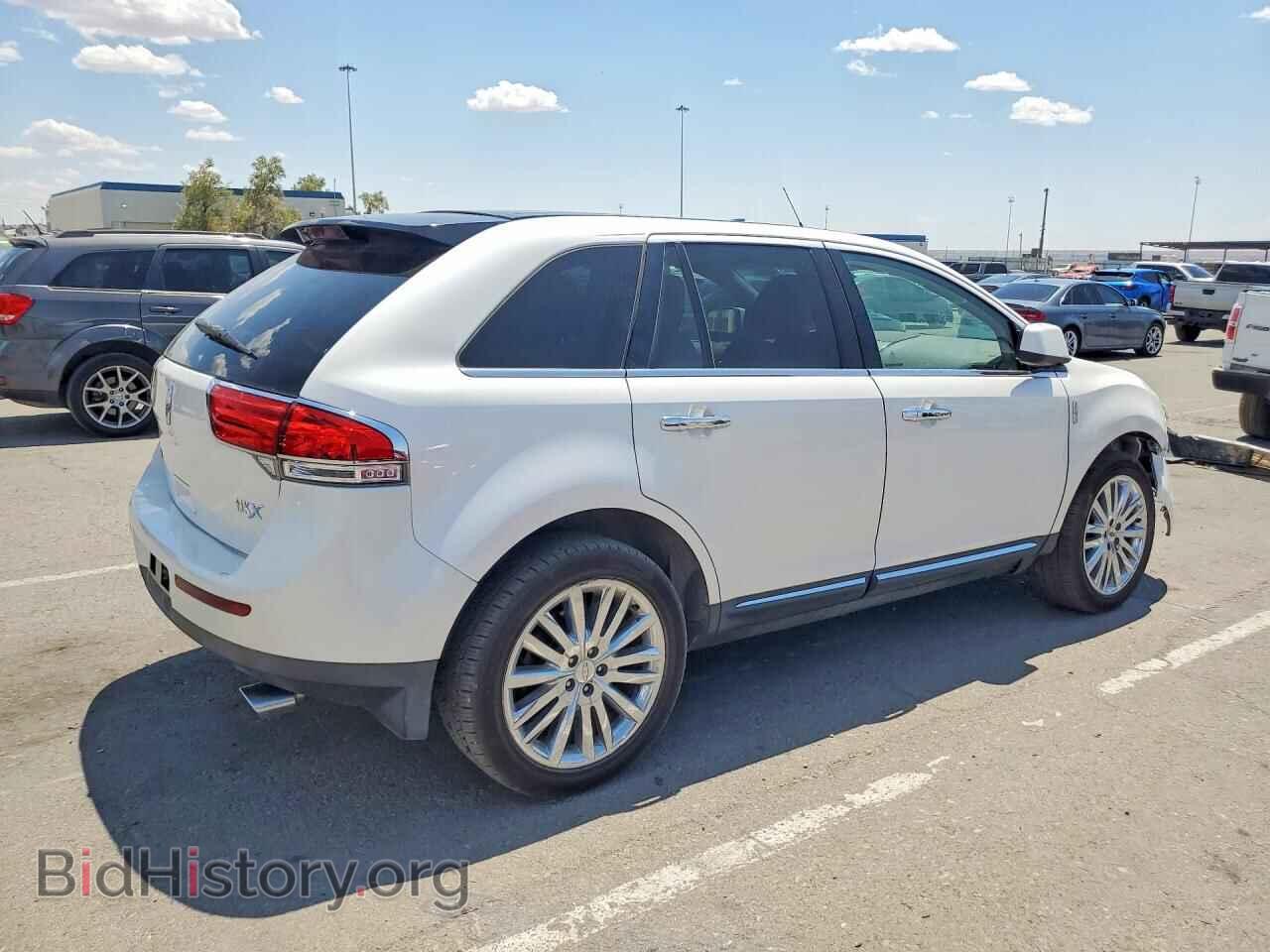 2011 LINCOLN MKX - VIN: 2LMDJ6JK2BBJ11085 - Фото 3