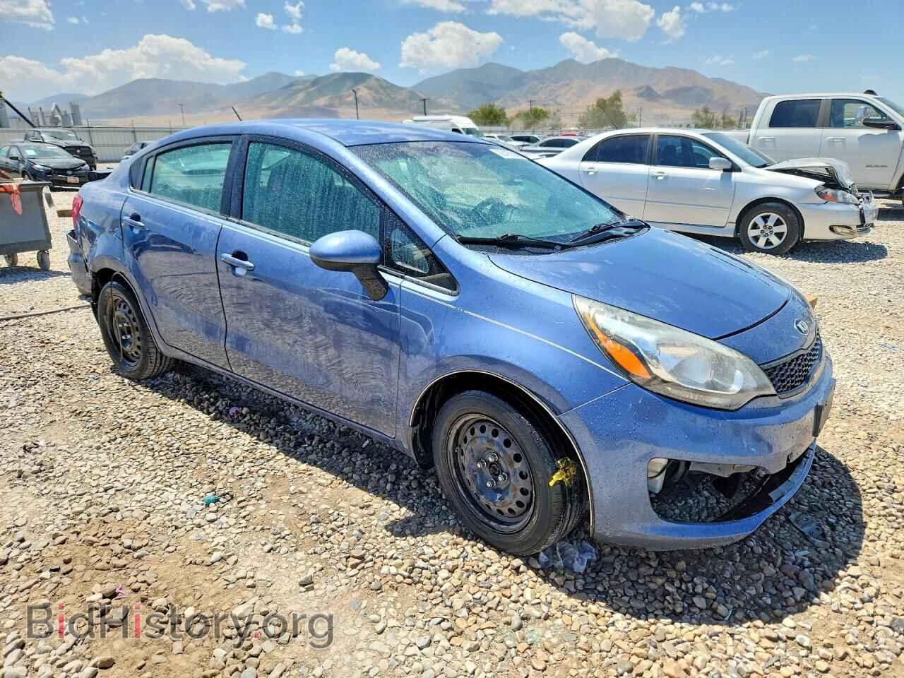 2016 KIA RIO - VIN: KNADM4A32G6646974 - Фото 4