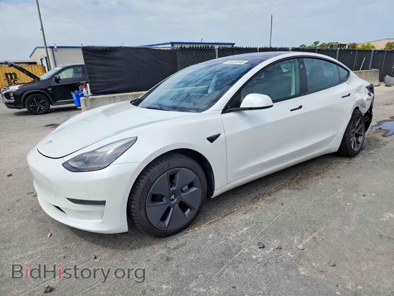 Photo 5YJ3E1EA1PF490367 - TESLA MODEL 3 2023