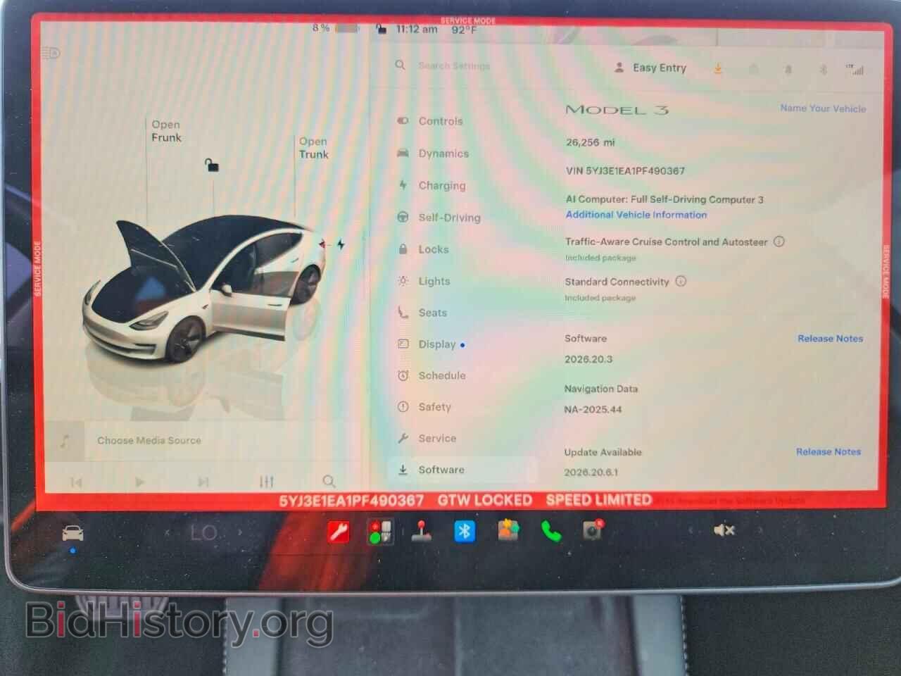 2023 TESLA MODEL 3 - VIN: 5YJ3E1EA1PF490367 - Photo 9