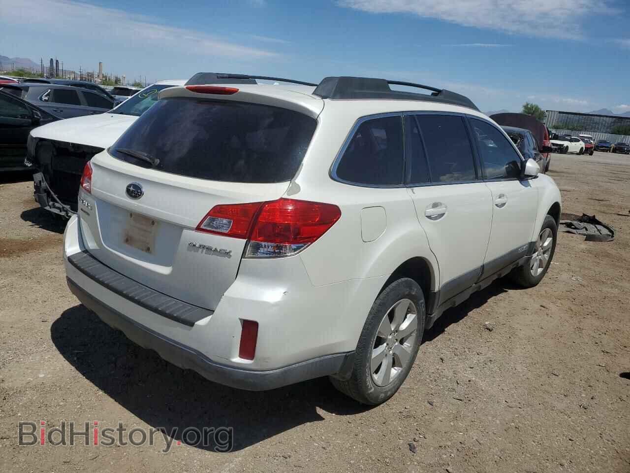 2012 SUBARU OUTBACK - VIN: 4S4BRCCC7C3255295 - Фото 3