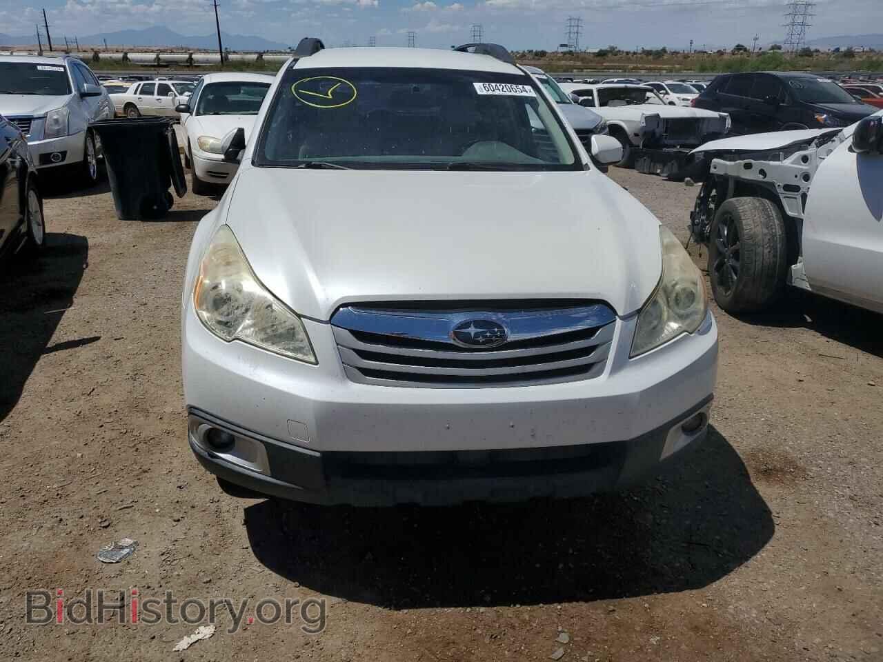 2012 SUBARU OUTBACK - VIN: 4S4BRCCC7C3255295 - Фото 5