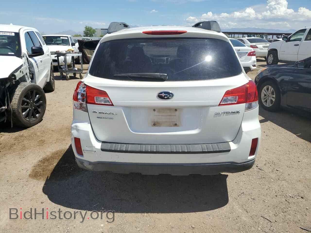 2012 SUBARU OUTBACK - VIN: 4S4BRCCC7C3255295 - Фото 6