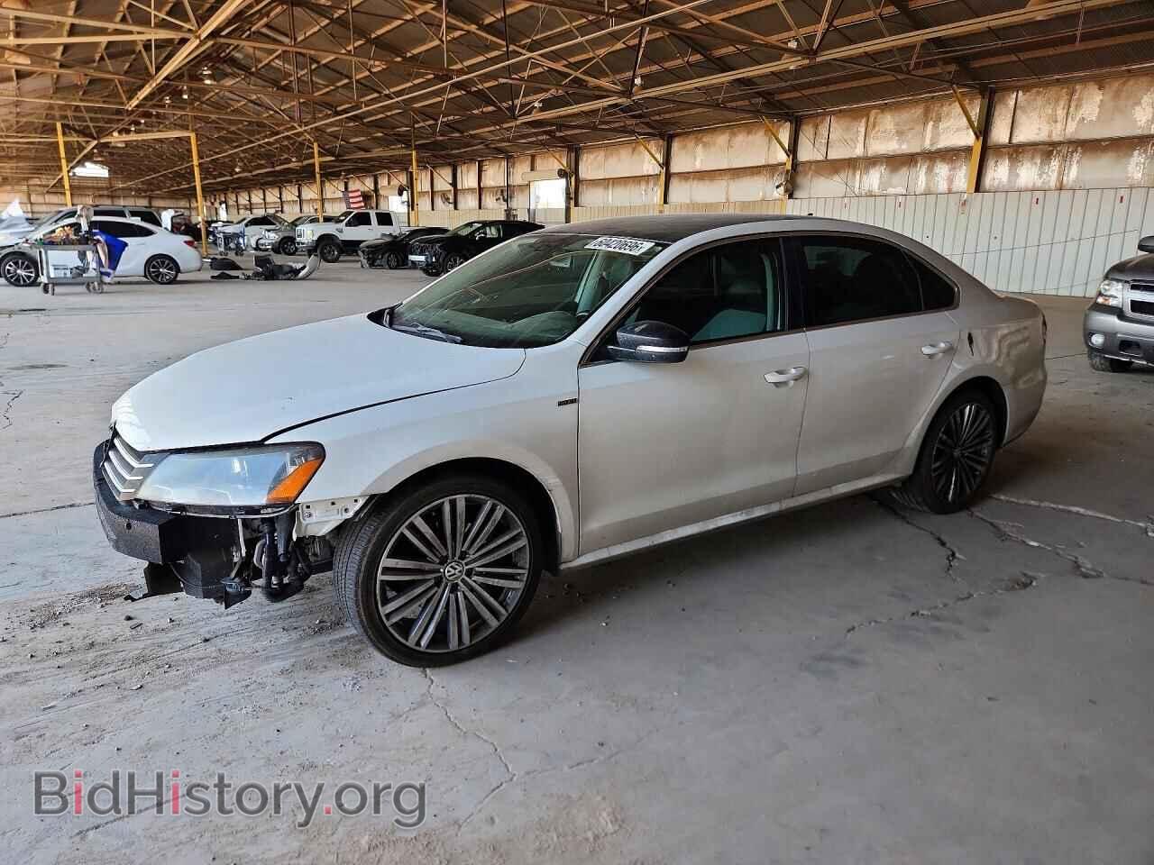 Фотография 1VWBT7A38EC117457 - VOLKSWAGEN PASSAT 2014