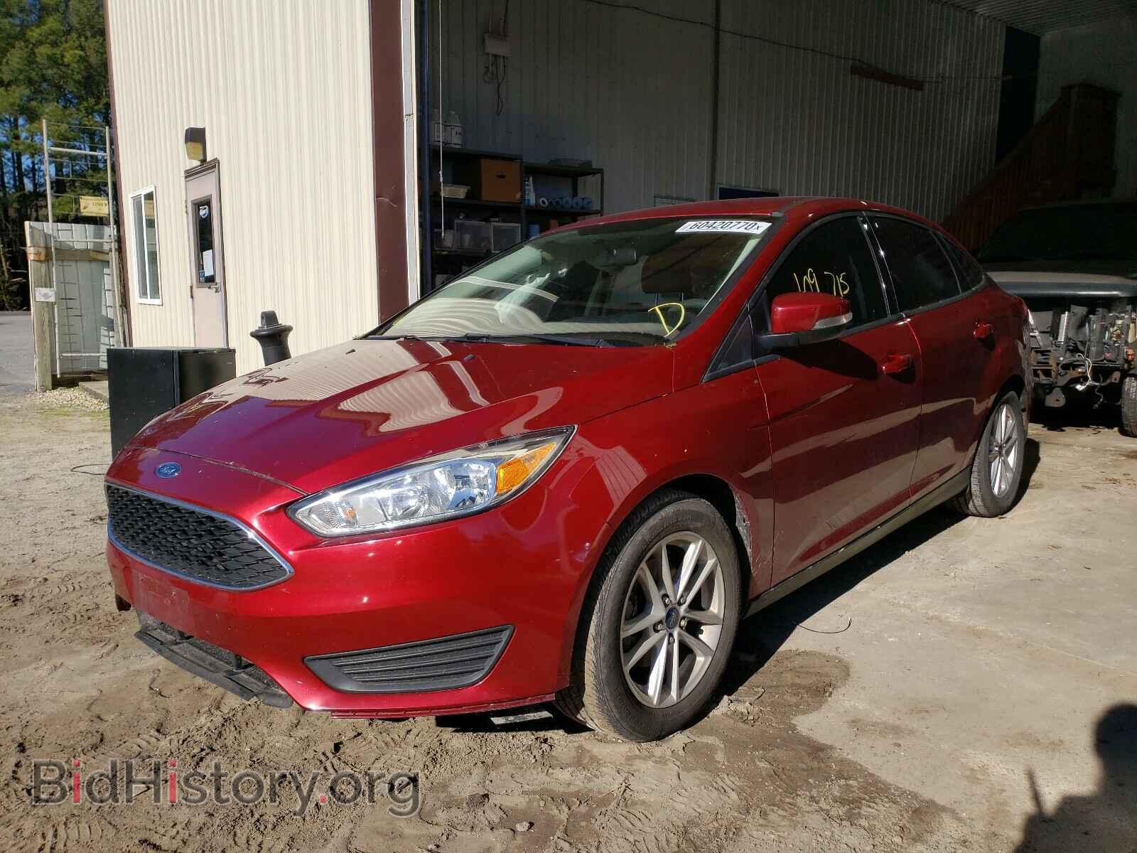 2017 FORD FOCUS - VIN: 1FADP3F20HL207835 - Фото 2