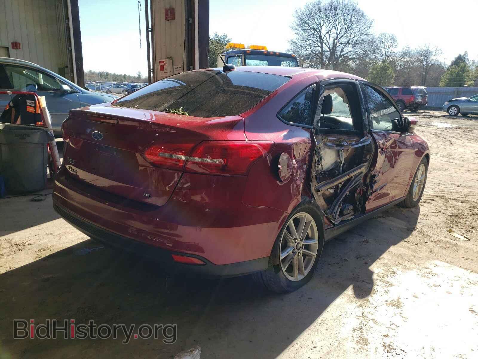 2017 FORD FOCUS - VIN: 1FADP3F20HL207835 - Фото 4