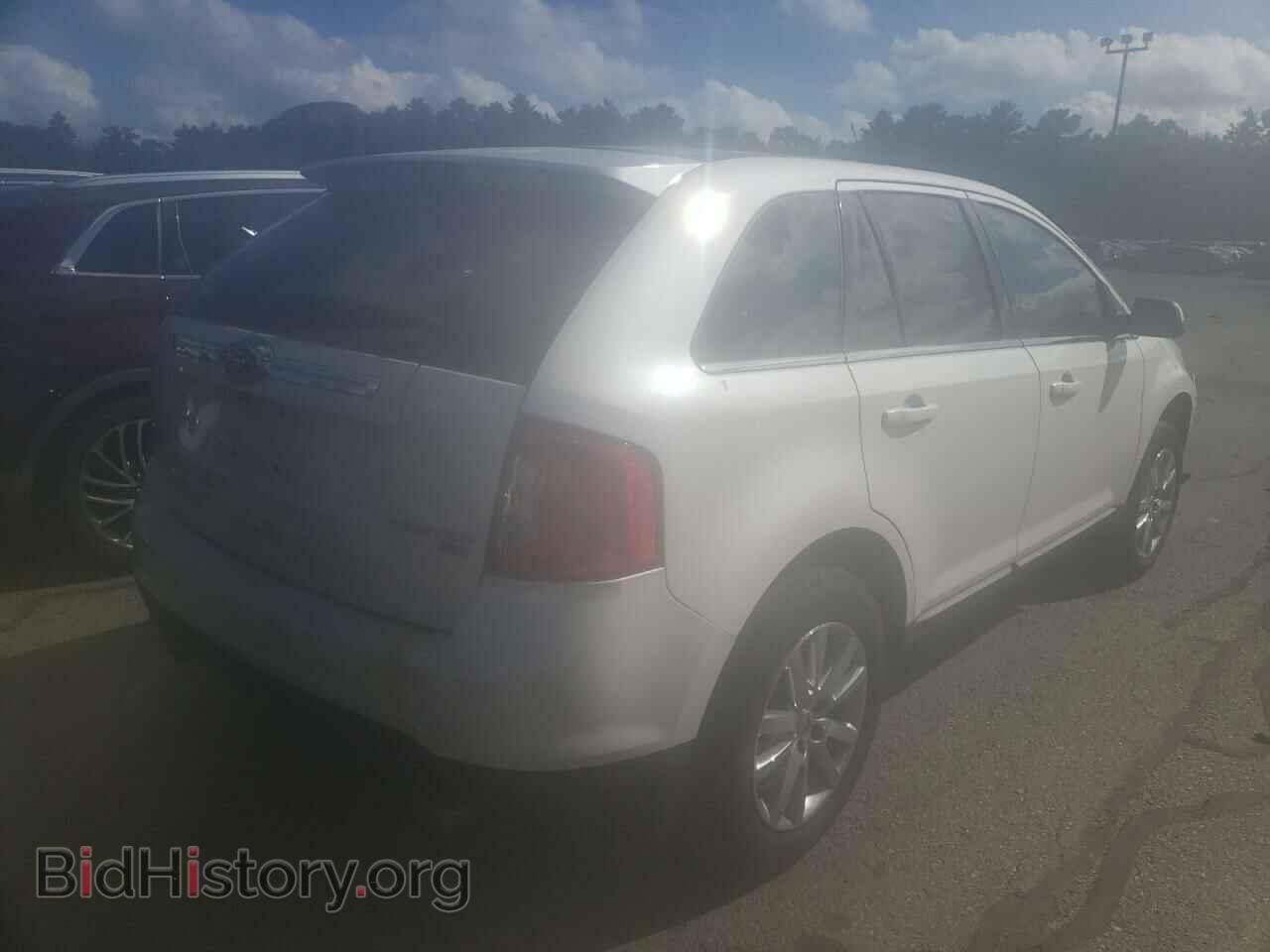 2011 FORD EDGE - VIN: 2FMDK4KC0BBB09484 - Photo 4