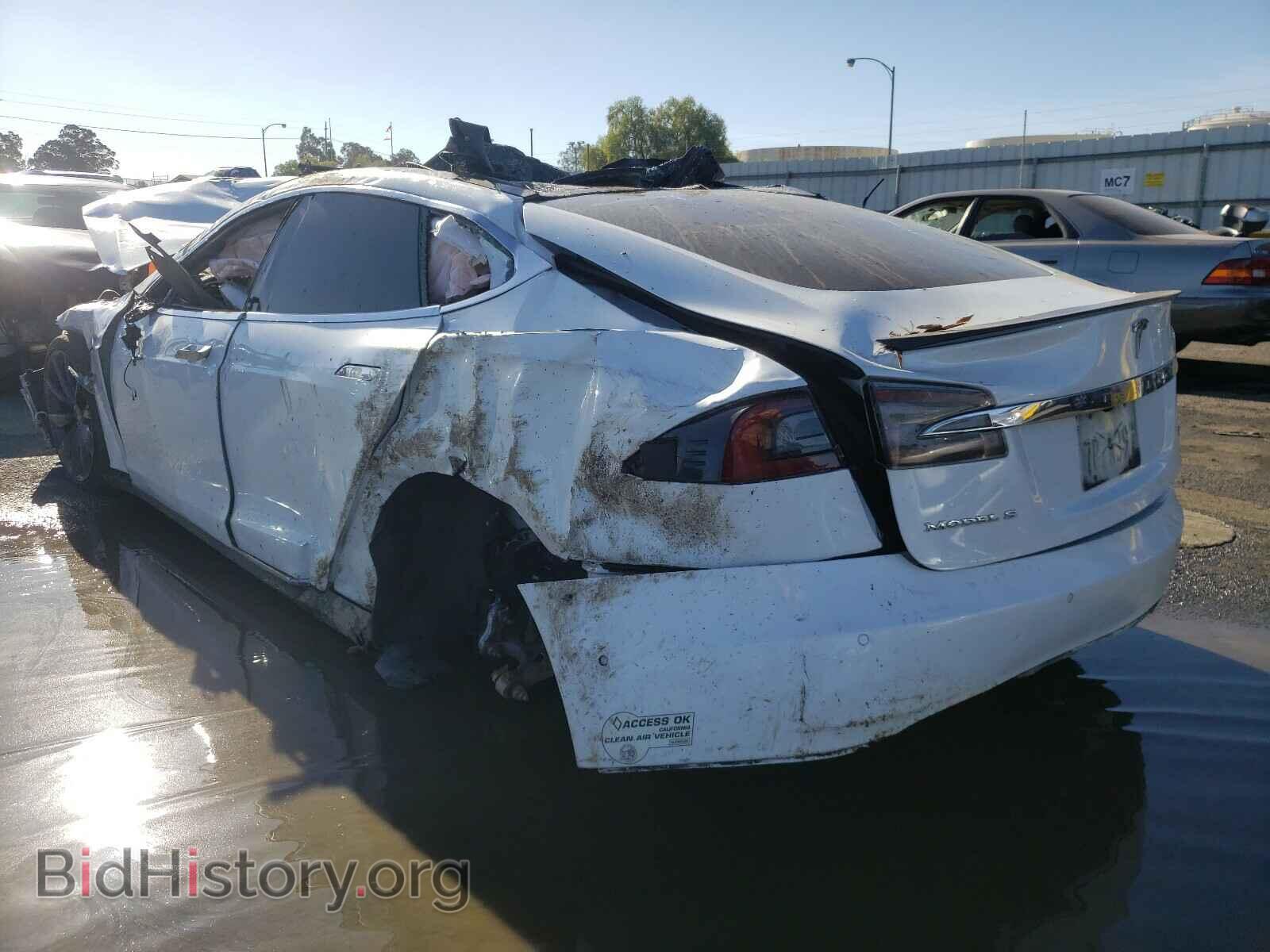 2014 TESLA MODEL S - VIN: 5YJSA1H20EFP62867 - Photo 3