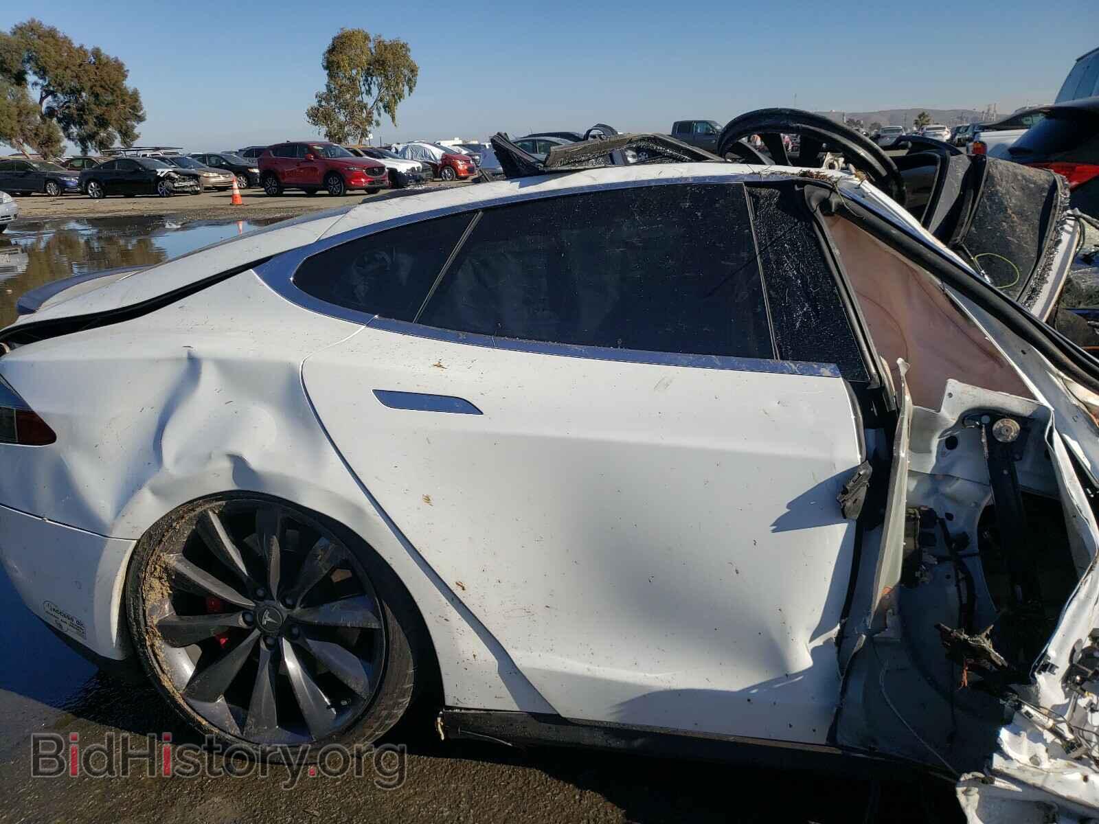 2014 TESLA MODEL S - VIN: 5YJSA1H20EFP62867 - Photo 6