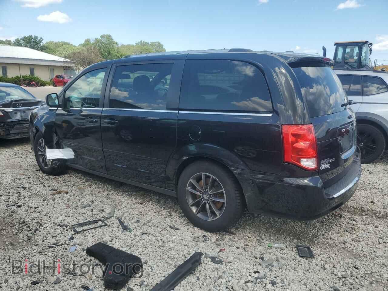2017 DODGE CARAVAN - VIN: 2C4RDGCG1HR732295 - Фото 2