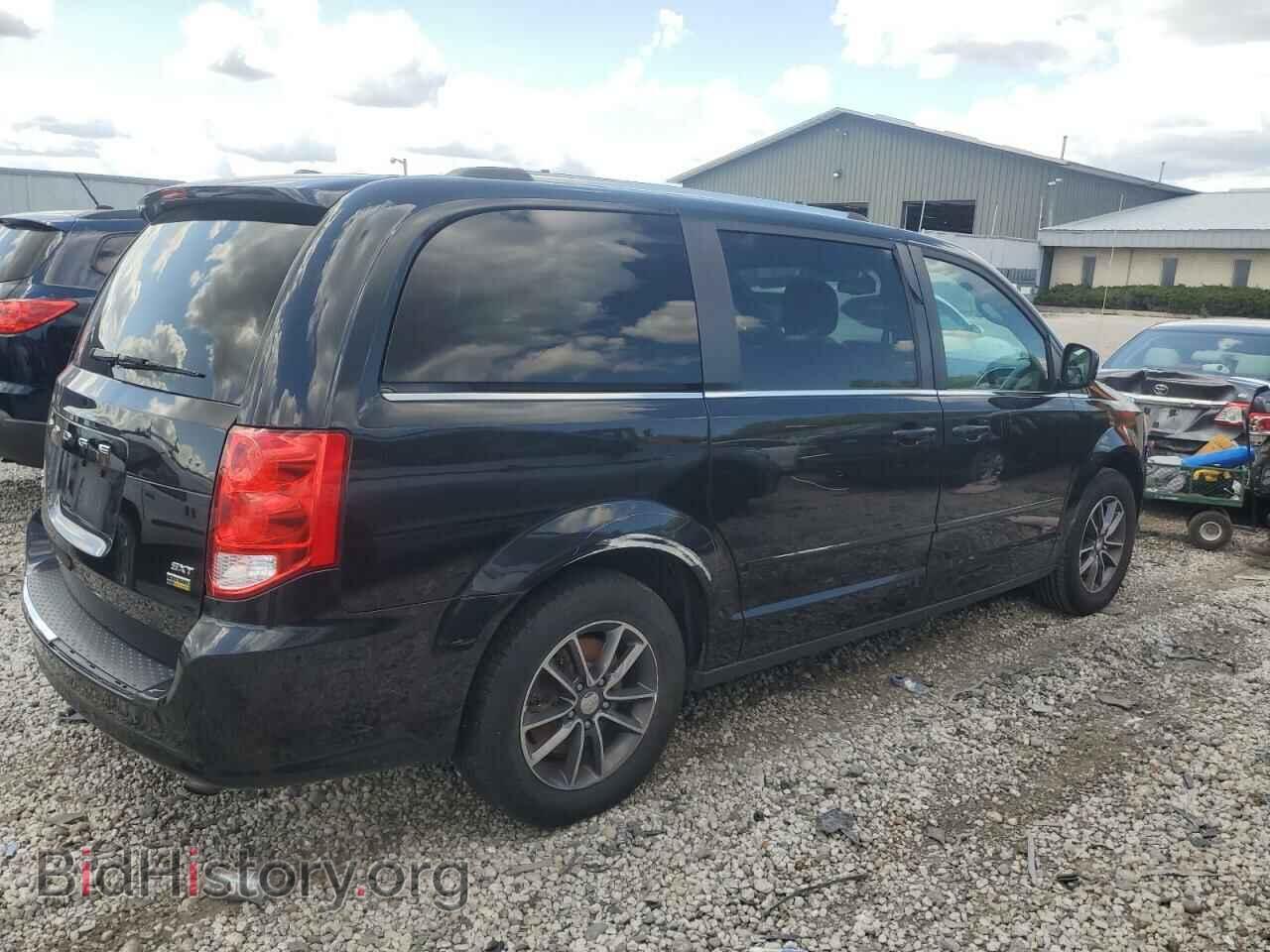 2017 DODGE CARAVAN - VIN: 2C4RDGCG1HR732295 - Фото 3