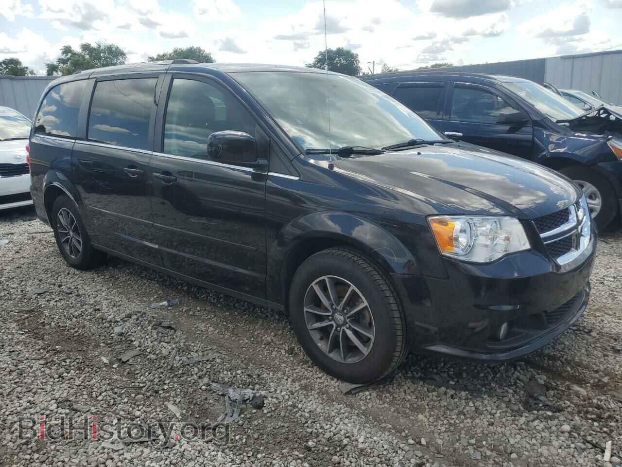 2017 DODGE CARAVAN - VIN: 2C4RDGCG1HR732295 - Фото 4