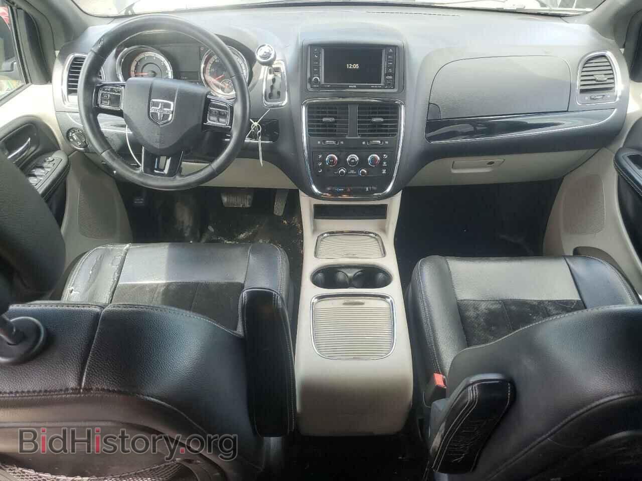 2017 DODGE CARAVAN - VIN: 2C4RDGCG1HR732295 - Фото 8