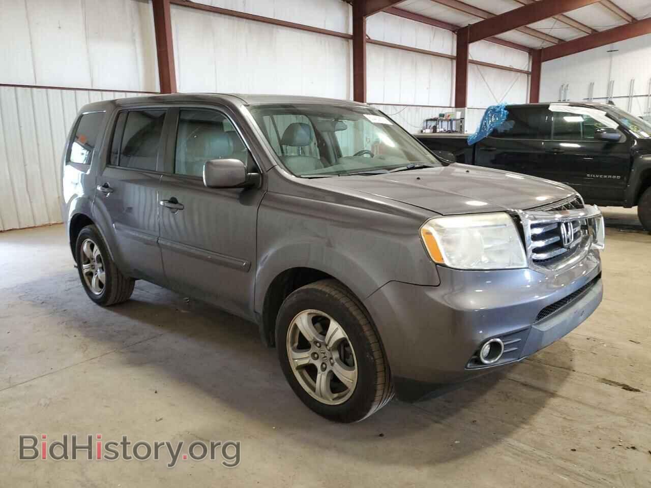 2014 HONDA PILOT - VIN: 5FNYF4H5XEB003814 - Фото 4