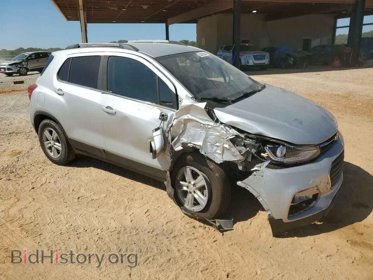 2020 CHEVROLET TRAX - VIN: 3GNCJLSB5LL261536 - Фото 4