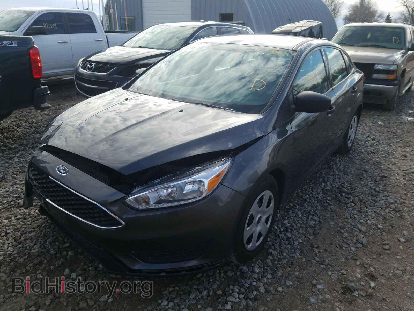2017 FORD FOCUS - VIN: 1FADP3E29HL276976 - Фото 2
